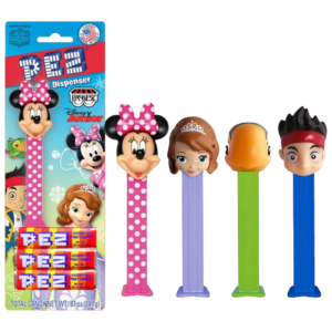 Pez Disney Junior Blister Pack - 0.87oz (24.7g)