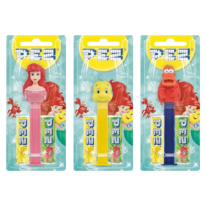 Pez The Little Mermaid Blister Pack - 0.87oz (24.7g)