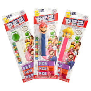 Pez Mario Blister Pack - 0.87oz (24.7g)