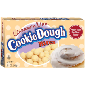 Cinnamon Bun Cookie Dough Bites Theatre Box - 3.1oz (88g)