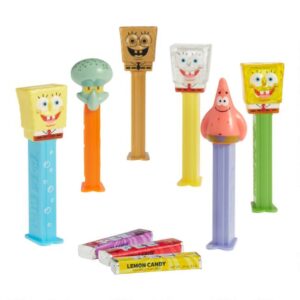 PEZ Spongebob Squarepants Blister Pack - 0.87oz (24.7g)