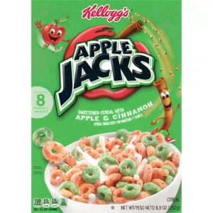 Kellogg's Apple Jacks Cereal - 8.9oz (252g)