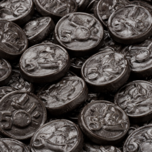 Haribo Piratos (Hard Extra Salty Pirate Coins)