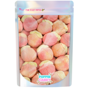 Freeze Dried Jelly Filled Peaches