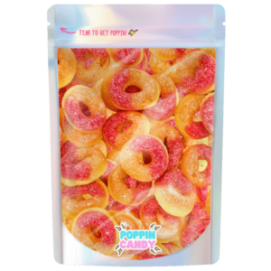 Freeze Dried Peach Rings