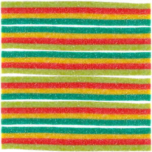 Sour Rainbow Belts