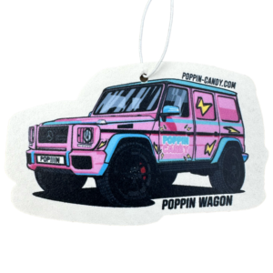 Poppin Candy 'Poppin Wagon' Car Air Freshener ('New Car' Scent)