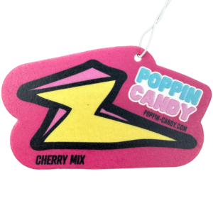 Poppin Candy Cherry Mix Scented Car Air Freshener