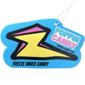 Poppin Candy Freeze Dried Candy Scented Car Air Freshener