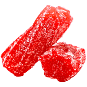 Sour Jelly Filled Strawberry Twists