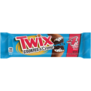 Twix Cookies & Creme King Size - 2.72oz (77.1g)