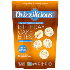 Drizzilicious Birthday Cake Bites - 4oz (113.3g)