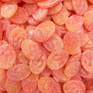 Sour Peach & Dragonfruit Ovals