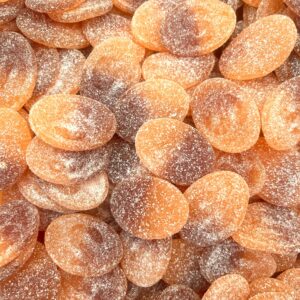 Sour Peach & Cola Ovals