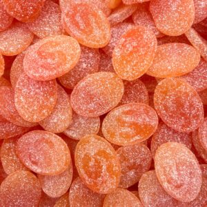 Sour Peach Ovals