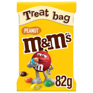 M&M's Peanut Chocolate Treat Bag - 2.8oz (82g)