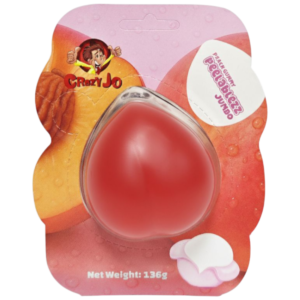 Peelablezz Giant Peelable Gummy Peach - 4.8oz (136g)