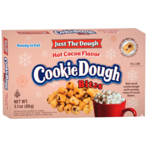 Cookie Dough Bites Just The Dough Hot Cocoa - 3.1oz (88g)