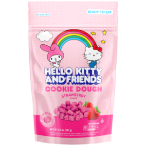 Hello Kitty And Friends Cookie Dough Strawberry Flavour - 8.5oz (241g)