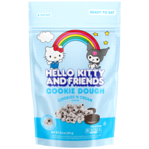 Hello Kitty And Friends Cookie Dough Cookies N Cream Flavour - 8.5oz (241g)