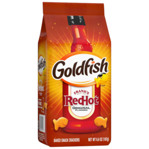 Pepperidge Farm Goldfish Franks Red Hot Original Crackers - 6.3oz (180g)