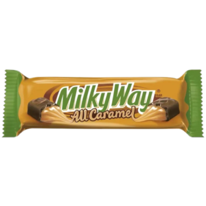 Milky Way All Caramel Chocolate Bar - 1.55oz (43g)