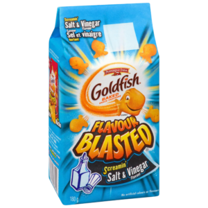 Pepperidge Farm Goldfish Flavour Blasted Screamin' Salt and Vinegar - 6.3oz (180g)