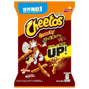 Cheetos Crunchy BBQ (Japan) - 2.5oz (70g)