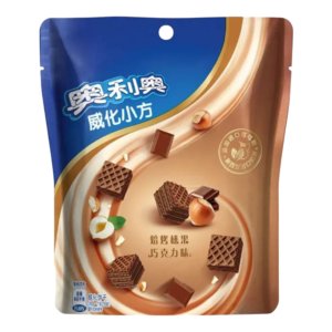 Oreo Wafer Cubes Roasted Hazelnut Chocolate Flavour - 1.49oz (42g)