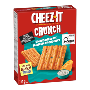 Cheez-It Crackers Zesty Cheddar Ranch - 6.74oz (191g)