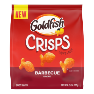 Goldfish Crisps BBQ flavour - 6.24oz (177g)
