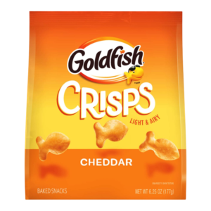 Goldfish Crisps Cheddar Flavour - 6.24oz (177g)
