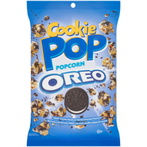Cookie Pop Oreo Popcorn - 1oz (28g)