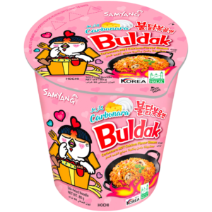 Samyang Buldak Carbonara Flavour Ramen Cup - 2.82oz (80g)