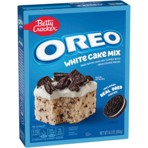 Betty Crocker Oreo White Cake Mix - 9.3oz (263g)