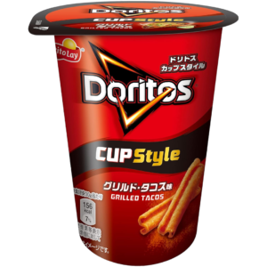 Doritos Cup Style Grilled Tacos Flavour (Japan) - 2.12oz (60g)