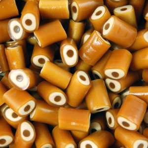 Caramel Log Bites