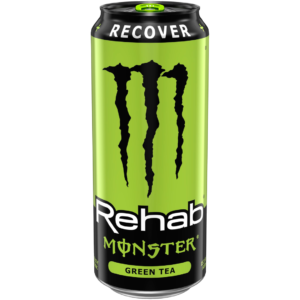 Monster Energy Rehab Green Tea - 15.5fl.oz (458ml)