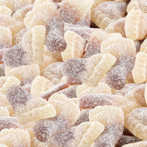 Sure Føtter (Sour Cola Feet)