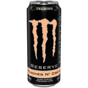 Monster Reserve Peaches N' Crème - 16fl.oz (473ml)