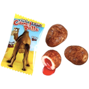 Fini Camel Balls Sour Liquid Filled Bubblegum - 0.18oz (5g)