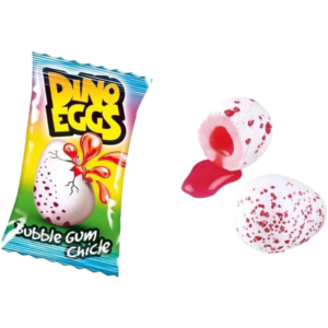 Fini Dino Eggs Sour Liquid Filled Bubblegum - 0.18oz (5g)