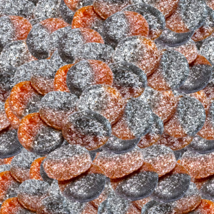 Kryptoniter Mjuka Cola (Sour Cola & Liquorice Gummy Discs)