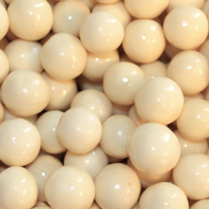 Vit Choklad Majsbollar (White Chocolate Corn Ball)