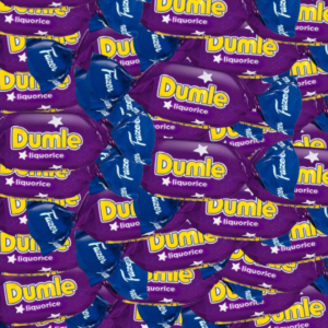 Dumle Chocolate-Coated Liquorice Toffee