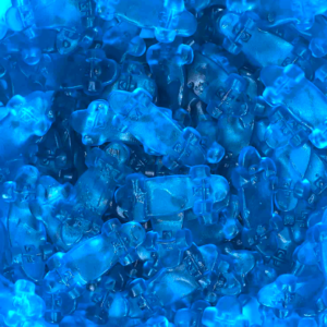 Haribo Skaters Blue (Blue Raspberry Skateboards)