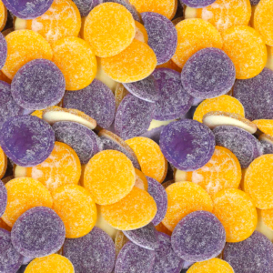 Haribo Mhmmaracuja (Fizzy Foam & Gummy Passionfruit Slices)