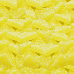 Sura Ananasbitar (Sour Pineapple Bites)
