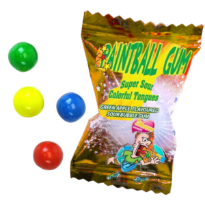 Sour Paintball Tongue Painter Bubblegum - 0.12oz (3.5g)