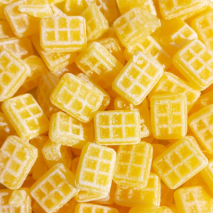 Butter Waffle Hard Candy